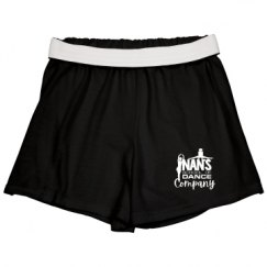 Slim Fit Cheer Shorts