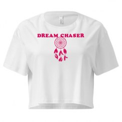 Ladies Festival Cali Crop Top Tee