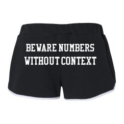 Beware Numbers Without Context