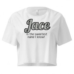 Ladies Festival Cali Crop Top Tee