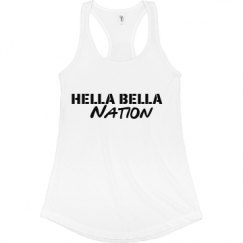 Ladies Slim Fit Racerback Tank Top