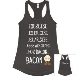 Eggs are Side for Bacon