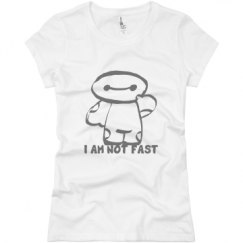 Ladies Slim Fit Basic Promo Jersey Tee