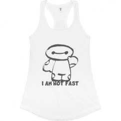 Ladies Slim Fit Racerback Tank Top