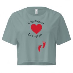 Ladies Festival Cali Crop Top Tee