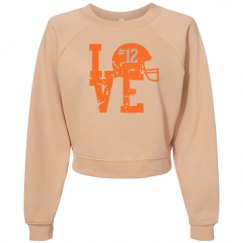 Women's Raglan Pullover Fleece