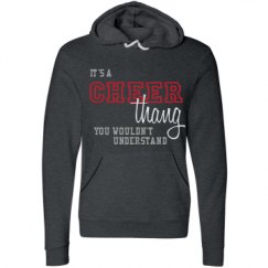 Unisex Fleece Pullover Midweight Hoodie