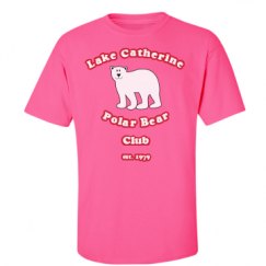 Unisex Ultra Cotton Safety Neon Crewneck Tee