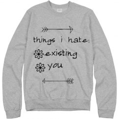 things i hate