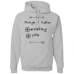 Unisex Basic Promo Hoodie
