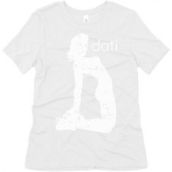 Ladies Relaxed Fit Super Soft Triblend Tee