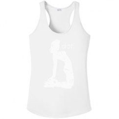 Ladies Athletic Performance Racerback Tank
