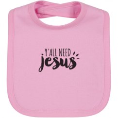 Infant Jersey Bib