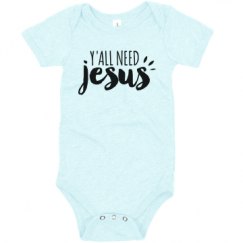 Infant Triblend Super Soft Bodysuit