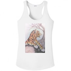 Ladies Athletic Performance Racerback Tank