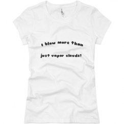 Ladies Slim Fit Basic Promo Jersey Tee