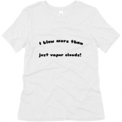 Ladies Relaxed Fit Super Soft Triblend Tee