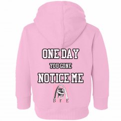 Toddler Notice Me Back