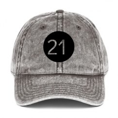 Vintage Baseball Cap