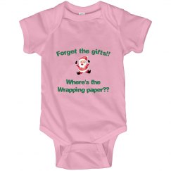 Christmas - Forget Gifts!