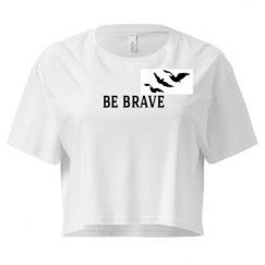 Ladies Festival Cali Crop Top Tee