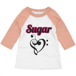 Toddler 3/4 Sleeve Raglan Tee