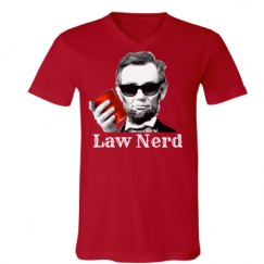 Unisex V-Neck Jersey Tee