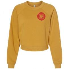 Women's Raglan Pullover Fleece