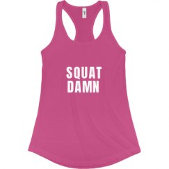 Ladies Slim Fit Racerback Tank Top