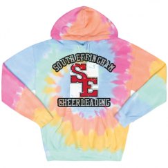 Unisex Tie-Dye Fleece Hoodie