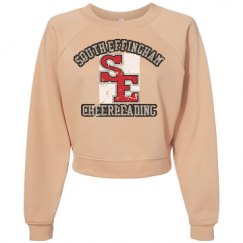 Women's Raglan Pullover Fleece