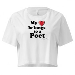 Ladies Festival Cali Crop Top Tee