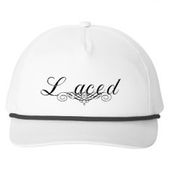 Snapback Five-Panel Rope Hat