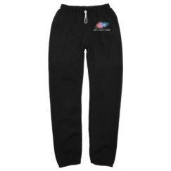 Unisex Long Scrunch Sweatpants