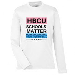 Youth Performance Long Sleeve Tee