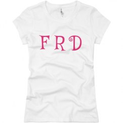 Ladies Slim Fit Basic Promo Jersey Tee