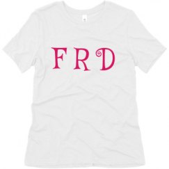 Ladies Relaxed Fit Super Soft Triblend Tee