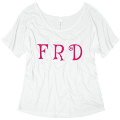 Ladies Flowy Slouchy Tee
