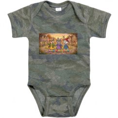 Infant Vintage Fine Jersey Bodysuit