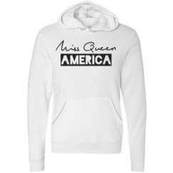 Unisex Fleece Pullover Midweight Hoodie