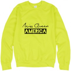 Unisex Neon Crewneck Sweatshirt
