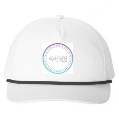 Snapback Five-Panel Rope Hat