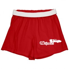 Slim Fit Cheer Shorts