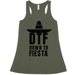 Down To Fiesta on Cinco De Mayo