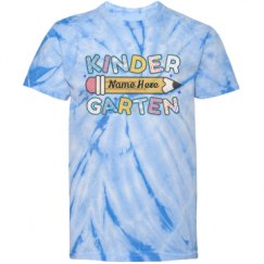 Youth Tie-Dye Cyclone Pinwheel Tee