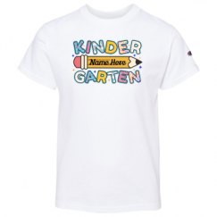 Youth Champion Short Sleeve Tagless Tee