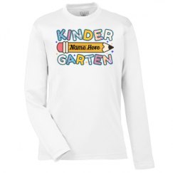 Youth Performance Long Sleeve Tee