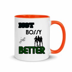 11oz Ceramic Mug with Color Inside