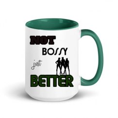 15oz Ceramic Mug with Color Inside