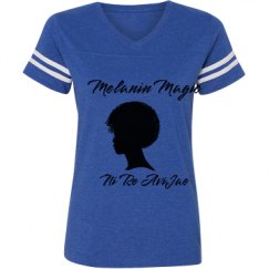 Ladies Relaxed Fit Vintage Sports Tee